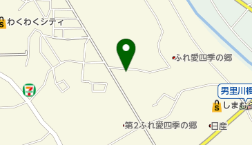 ラクルススポーツクラブの地図画像