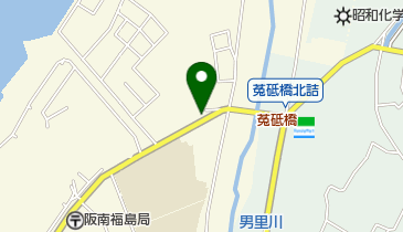 尾崎工業株式会社の地図画像