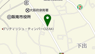 エビスオートの地図画像