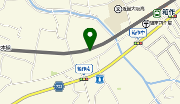 昌光産業株式会社の地図画像