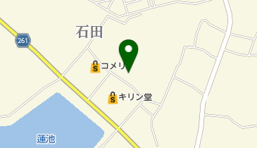株式会社河野屋の地図画像