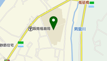 阪南市立 尾崎留守家庭児童会の地図画像