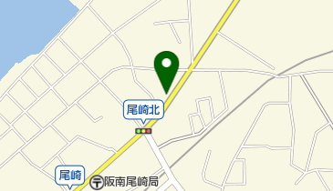 日本アッセンブリーズ・オブ・ゴッド教団尾崎キリスト教会の地図画像