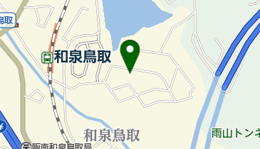 末日聖徒イエス・キリスト教会泉南ワードの地図画像