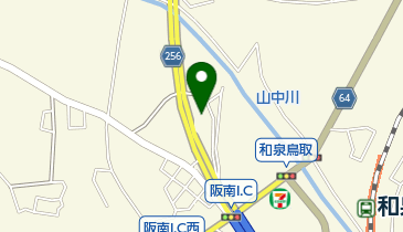 泉南生協阪南センターの地図画像