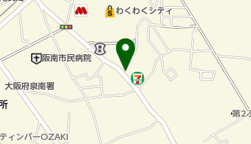 有限会社パルコンタクトの地図画像