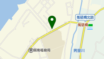 竹中酒店の地図画像