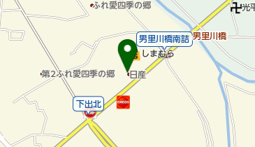 日産大阪販売株式会社泉南店の地図画像