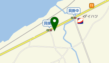 阪南マイカーセンターの地図画像