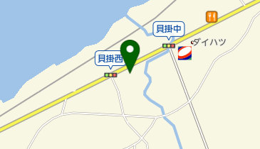 サカイ商会の地図画像