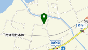 観音寺の地図画像