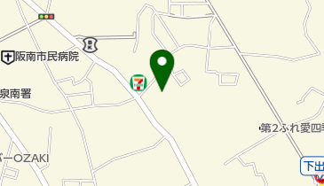 宗教法人大願寺の地図画像