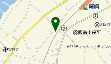 永和証券株式会社阪南支店の地図画像