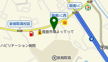 泉州特殊鋼商会の地図画像