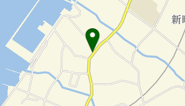 新谷食料品店の地図画像