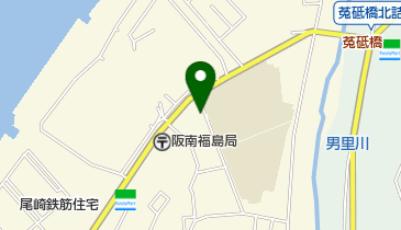 笹原整骨院の地図画像