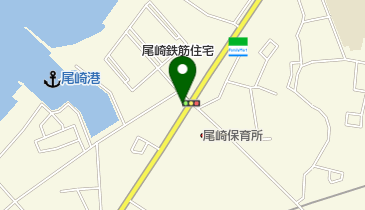 しおじ鮮魚店の地図画像