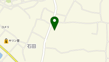 阪南貸倉庫の地図画像