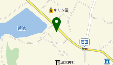 和泉商事株式会社の地図画像