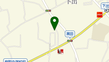 イズフク工業株式会社の地図画像