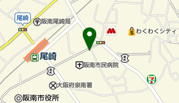 マツイ時計店の地図画像