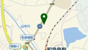 紀泉電装有限会社の地図画像