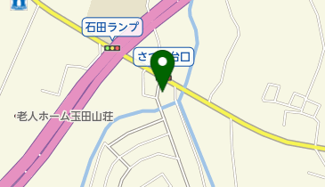 さつき台動物病院の地図画像