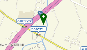 有限会社山上建装の地図画像