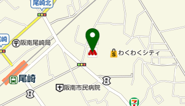 カルチェ21美容室の地図画像