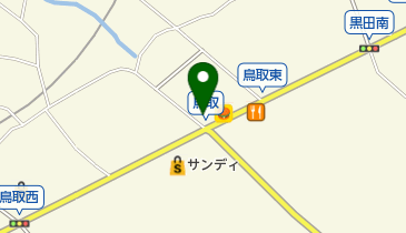 美容髪かざり阪南店の地図画像