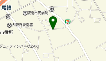 ブティックハーフの地図画像