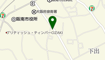 戸口商店の地図画像