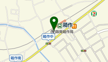 米原忠米穀店の地図画像