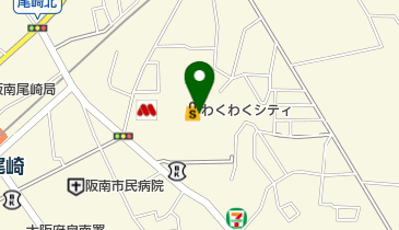 グレースフジミ 尾崎店の地図画像