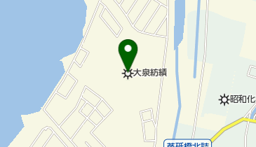 三澤繊維株式会社の地図画像