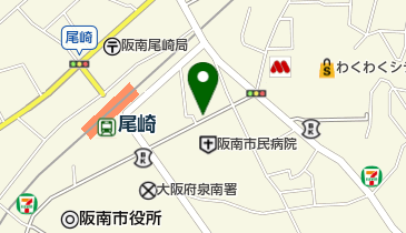 せんなん薬局の地図画像