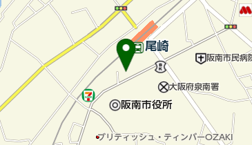 株式会社ファルコバイオシステムズ泉南営業所の地図画像