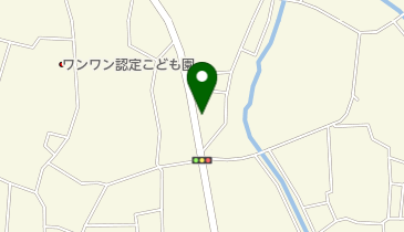 割烹いとうの地図画像