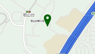 井上呉服店の地図画像