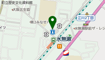 高橋酒店の地図画像