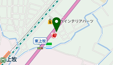 サカエオート商会の地図画像