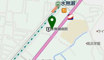 トヨタカローラ新大阪株式会社みなせ店の地図画像