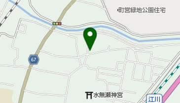 金照寺の地図画像