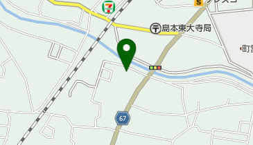 中川皮ふ科の地図画像