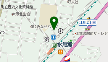 株式会社松下建設の地図画像