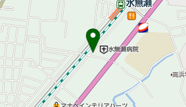 コーナン薬局の地図画像