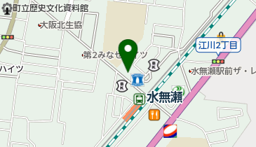 ツボイ薬局の地図画像