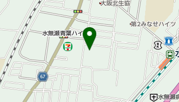 グループホームみなせI号館の地図画像