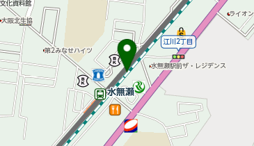 月ケ瀬の地図画像