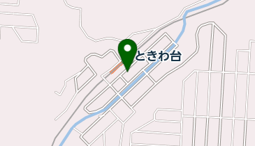 トキワサイクルの地図画像